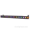 18 * 10W RGBW DMX LED Pixel Bar Light